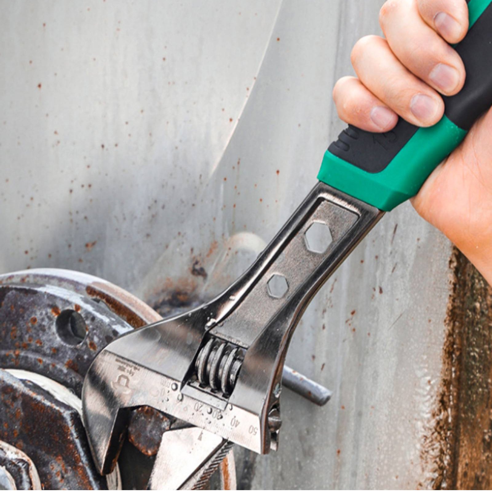 Chave Ajustável Dentada de Gra - Plumbing avaliação e preço