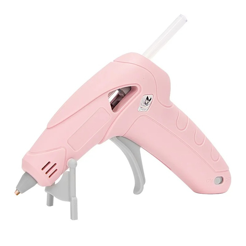 Pistola de cola elétrica sem f - Hot Melt Glue Gun Cordless avaliação e preço
