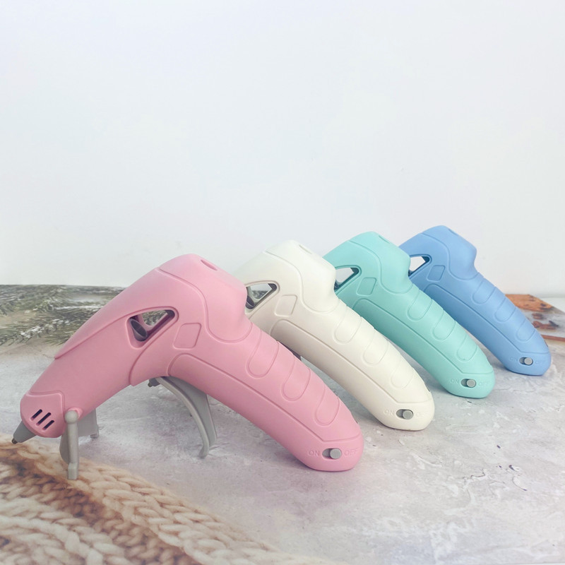 Pistola de cola elétrica sem f - Hot Melt Glue Gun Cordless avaliação e preço