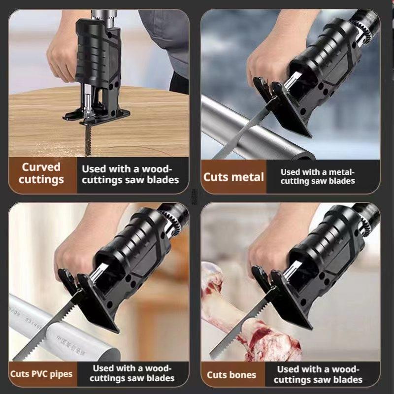 Adaptador de Serra Sabre para  - Reciprocating Saw Attachment Drill avaliação e preço