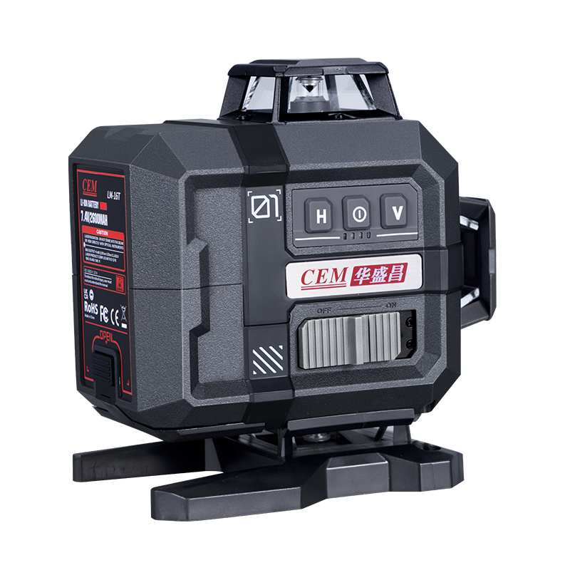 CEM 4D 16 linhas laser verde s - Laser Level 16 Lines 4D Green avaliação e preço