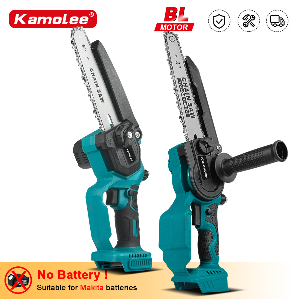Kamolee 6 Polegada 8 Polegada  - Mini Electric Chainsaw 6 Inch avaliação e preço