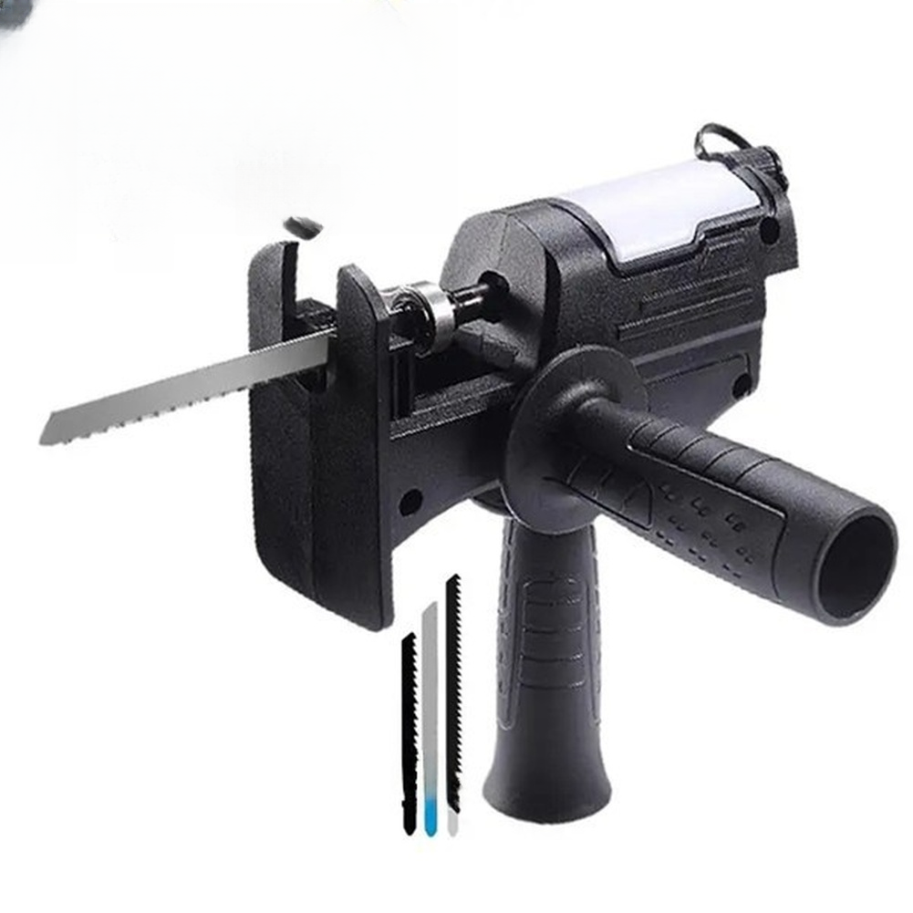 Adaptador Conversor de Furadei - Reciprocating Saw Attachment Drill avaliação e preço