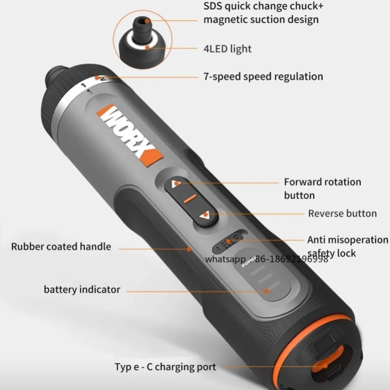 Conjunto de Ferramentas Elétri - Electric Screwdriver Rechargeable Usb avaliação e preço