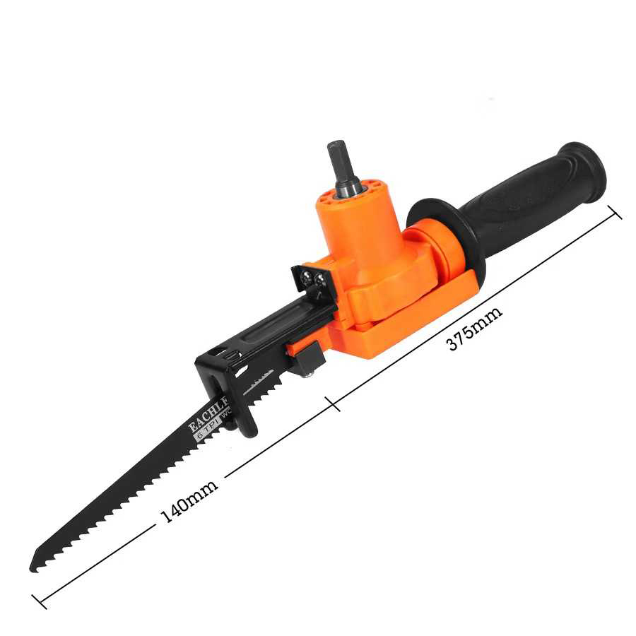Frete grátis adaptador de fixa - Reciprocating Saw Attachment Drill avaliação e preço