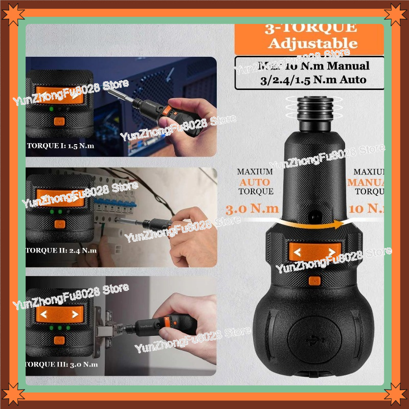 Chave de Fenda Elétrica 4V, 40 - Electric Screwdriver Rechargeable Usb avaliação e preço