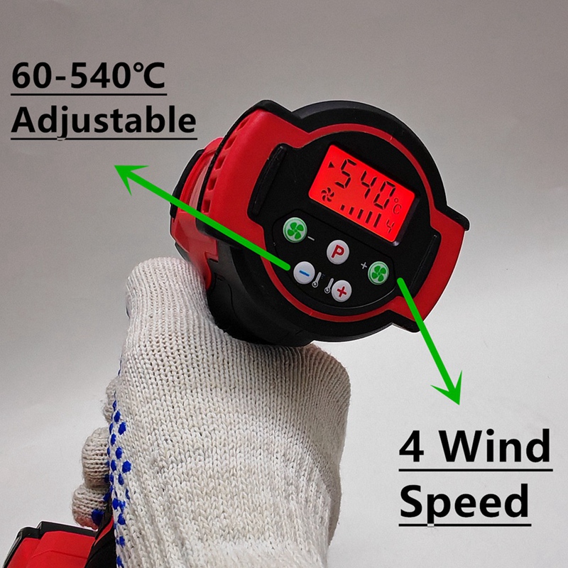Para Bateria de 18V, Ar Quente - Power Tools avaliação e preço