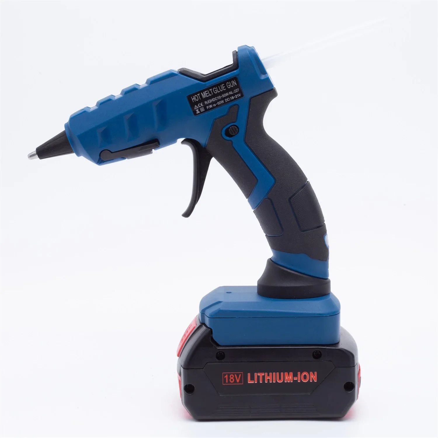 Pistola de Cola Quente Elétric - Hot Melt Glue Gun Cordless avaliação e preço