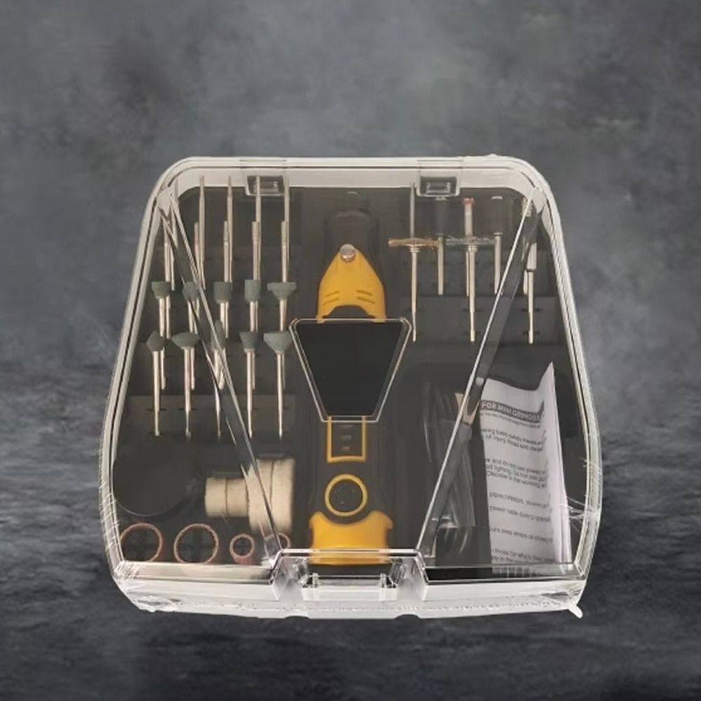 Mini moedor sem fio, 3 velocid - Cordless Rotary Tool Kit Accessories avaliação e preço