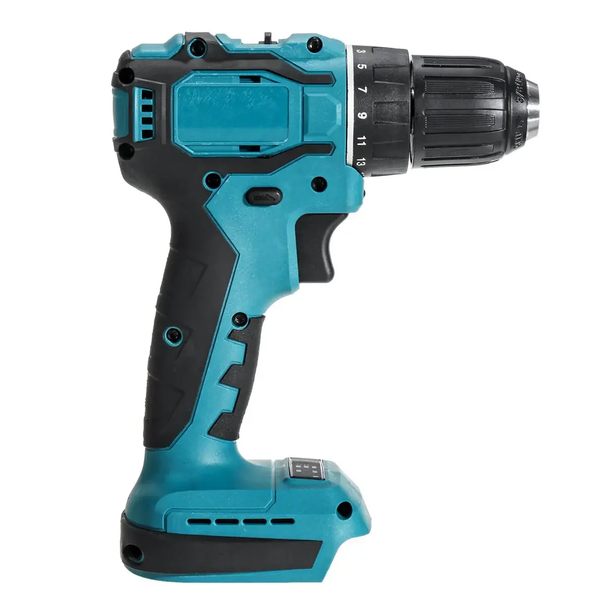 Furadeira elétrica 18v 90n.m,  - Brushless Cordless Electric Drill 18V avaliação e preço