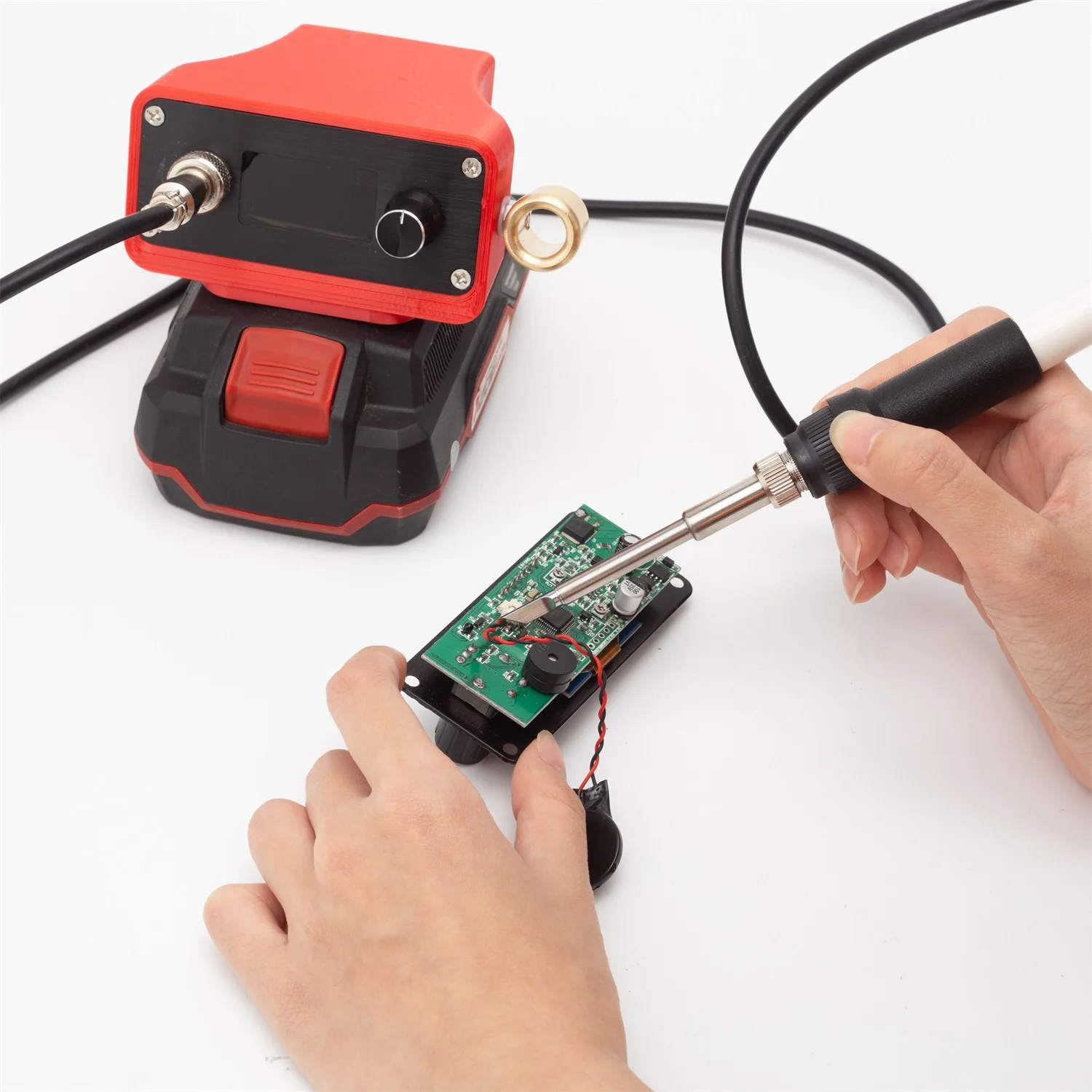 Ferro de solda digital elétric - Digital Soldering Station T12 avaliação e preço