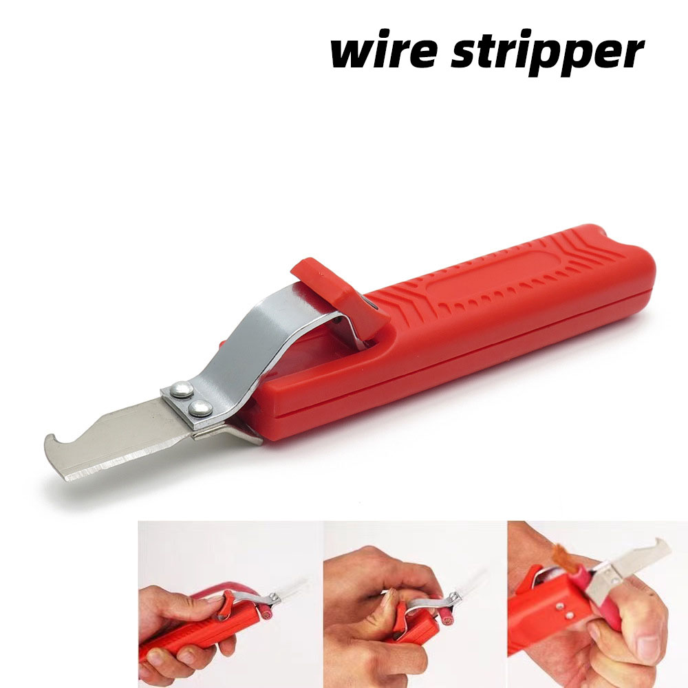 Desencapador de Fios Manual Mu - Automatic Wire Stripper Cutter avaliação e preço