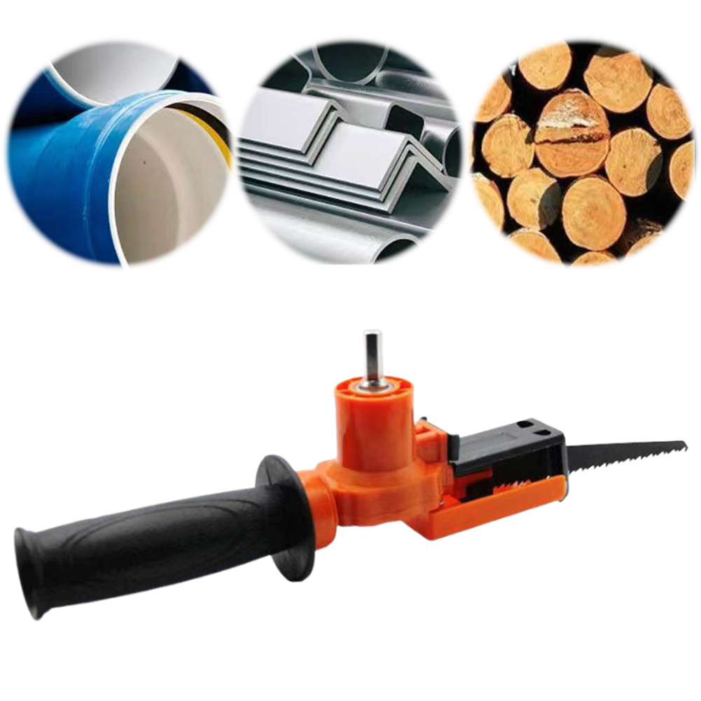 Adaptador de Serra Recíproca E - Reciprocating Saw Attachment Drill avaliação e preço