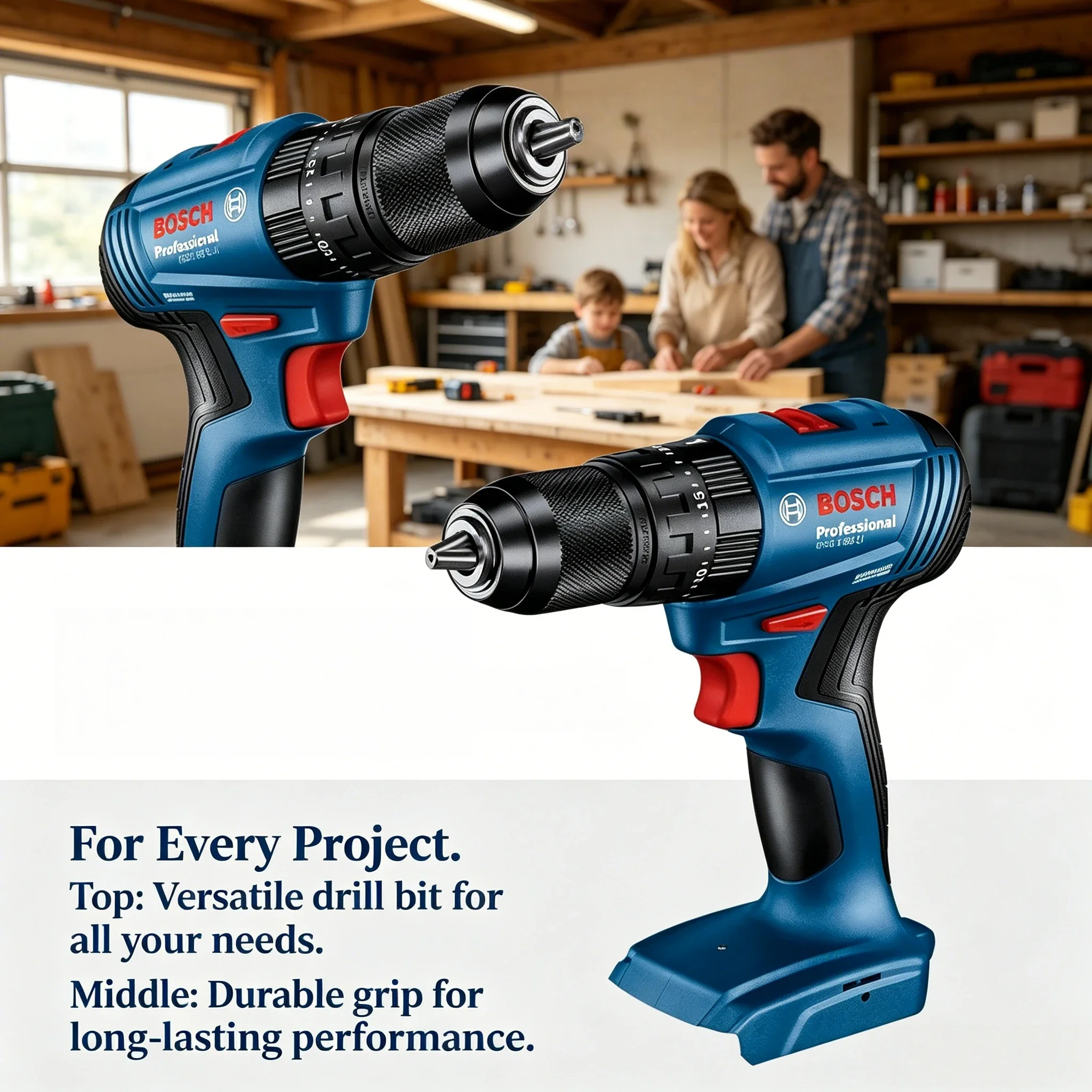 Furadeira de Impacto Sem Fio B - Brushless Cordless Electric Drill 18V avaliação e preço