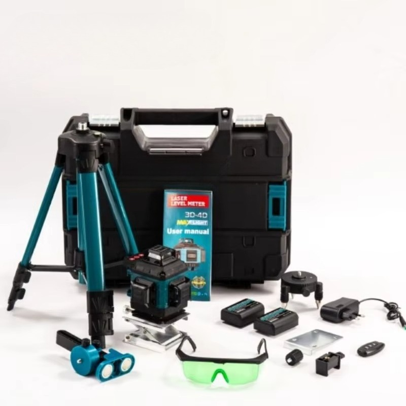 Digital 16 Linha 4d Verde Atac - Laser Level 16 Lines 4D Green avaliação e preço
