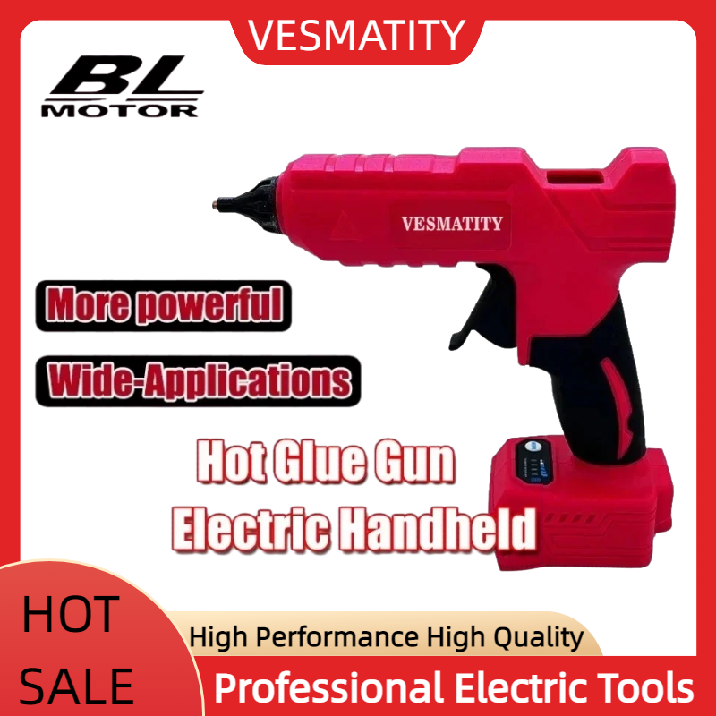 Pistola de Cola Quente Elétric - Hot Melt Glue Gun Cordless avaliação e preço