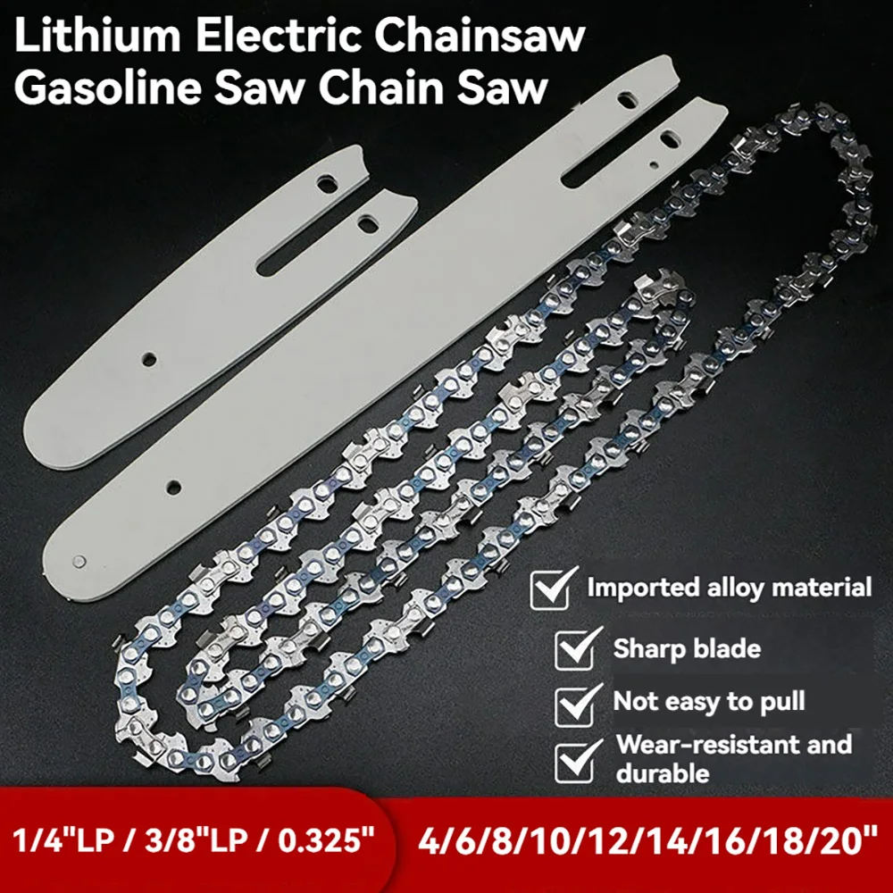 Motosserra elétrica a gasolina - Mini Electric Chainsaw 6 Inch avaliação e preço