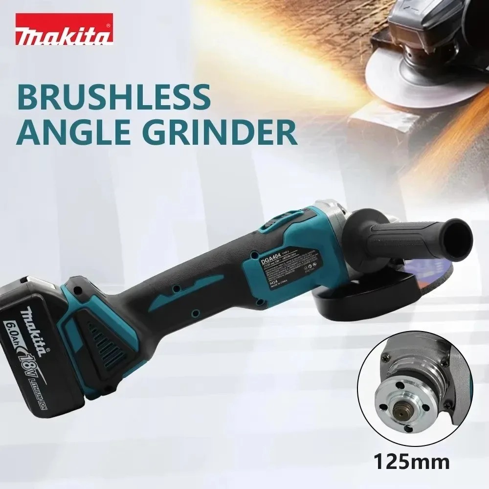 Esmerilhadeira angular sem fio - Brushless Angle Grinder Battery Powered avaliação e preço