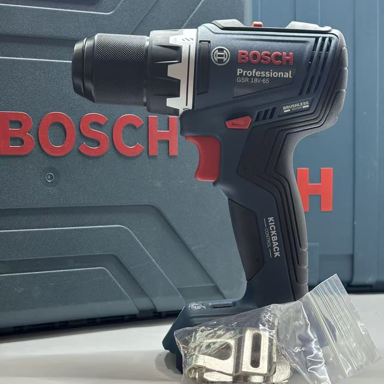 Furadeira Sem Fio Bosch GSR 18 - Brushless Cordless Electric Drill 18V avaliação e preço
