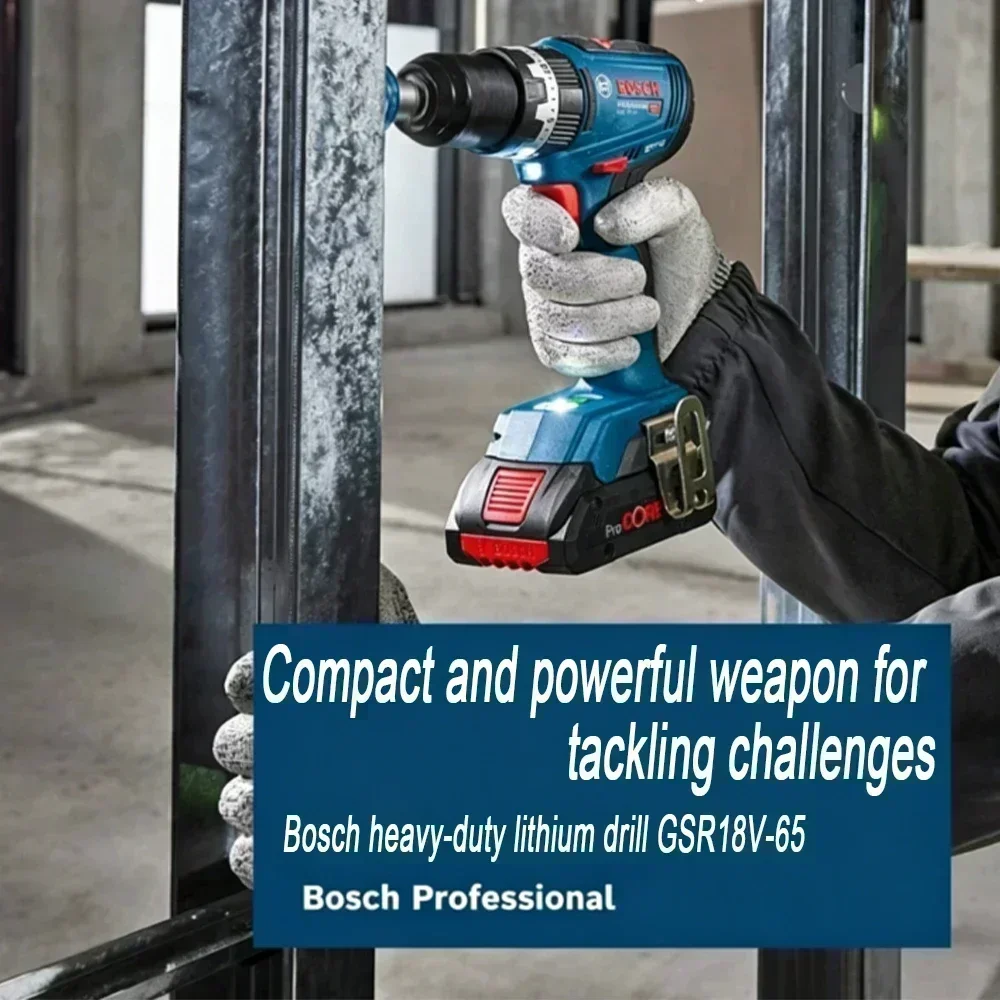 Furadeira Sem Fio Bosch GSR 18 - Brushless Cordless Electric Drill 18V avaliação e preço