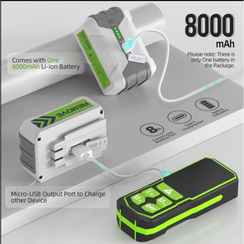 Huepar 2024 Novo design 4D 16  - Laser Level 16 Lines 4D Green avaliação e preço