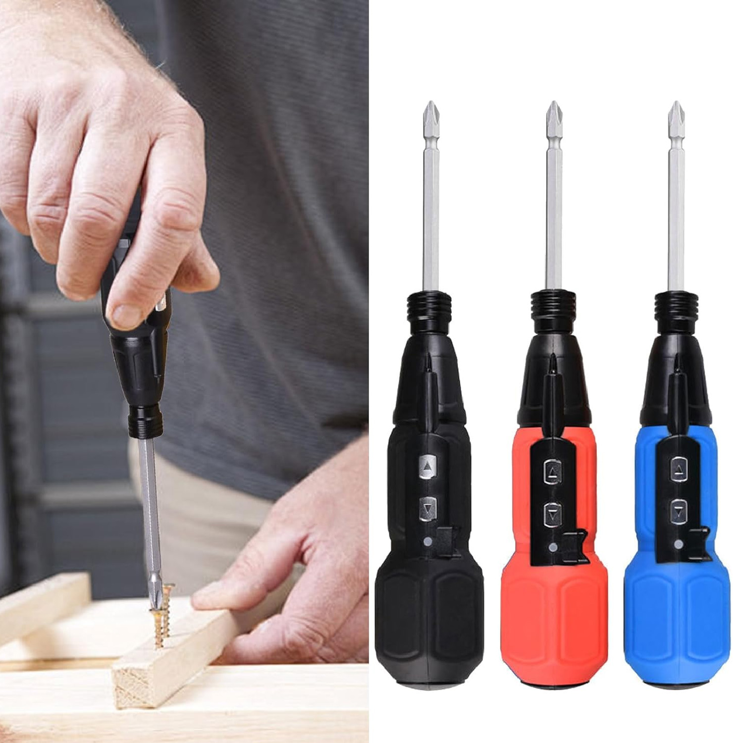Chave de fenda elétrica recarr - Electric Screwdriver Rechargeable Usb avaliação e preço