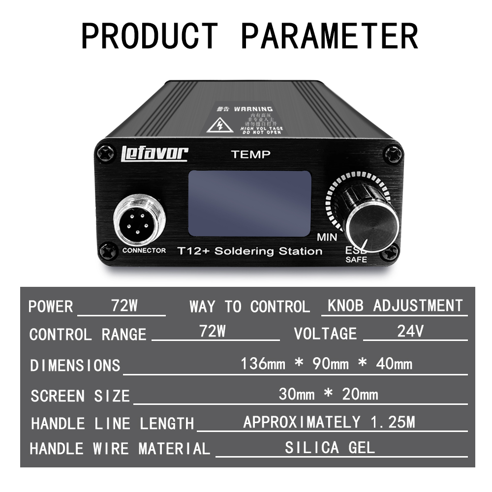 T12 + estação de solda ferro d - Digital Soldering Station T12 avaliação e preço